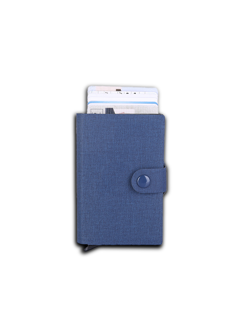 Rfid Foldy — Tri-Fold RFID Safe Card Holder