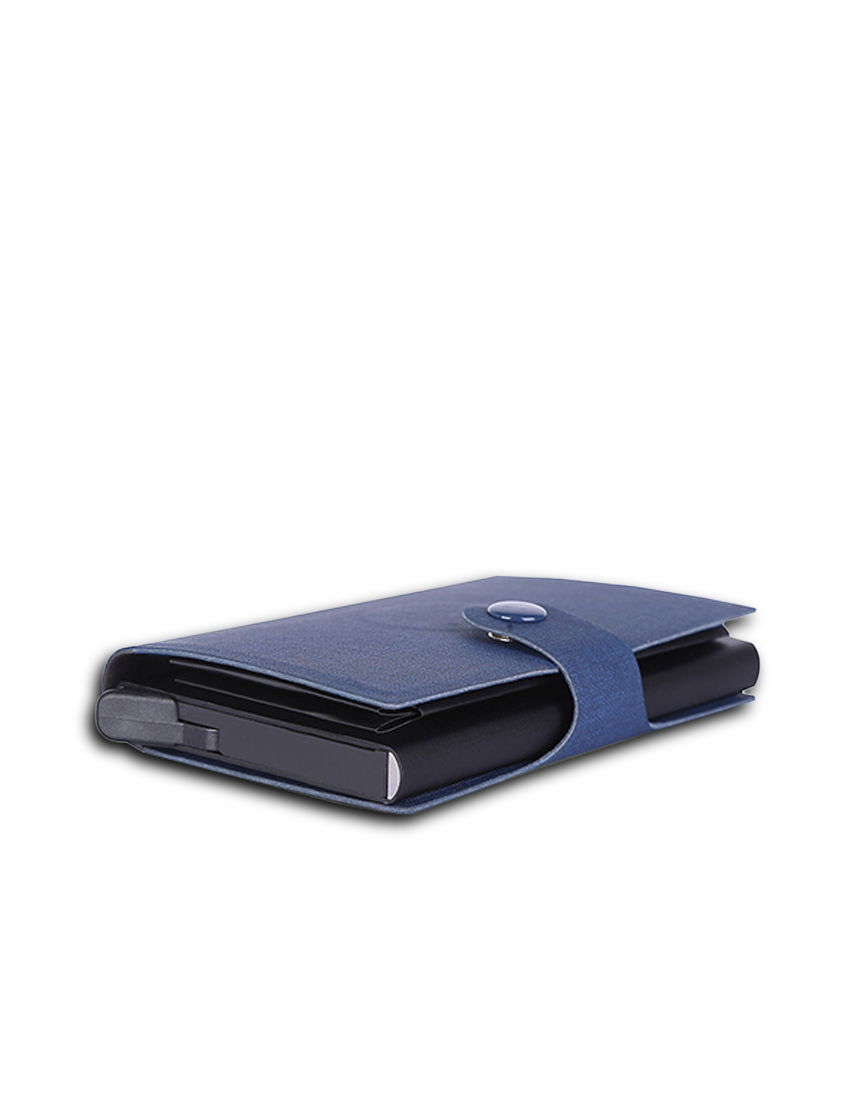 Rfid Foldy — Tri-Fold RFID Safe Card Holder