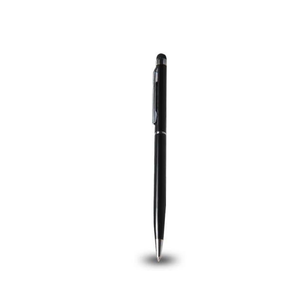 Slim Stylus Pen — Metal Twist-Design Pen