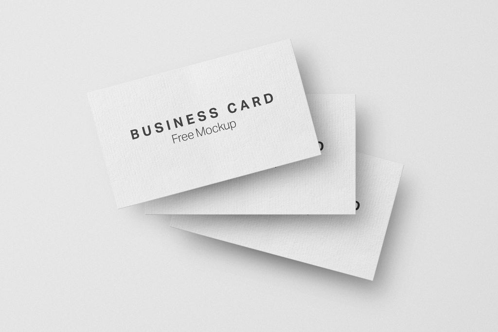 1000 Business Cards, Textured Paper, 2 Color Printing