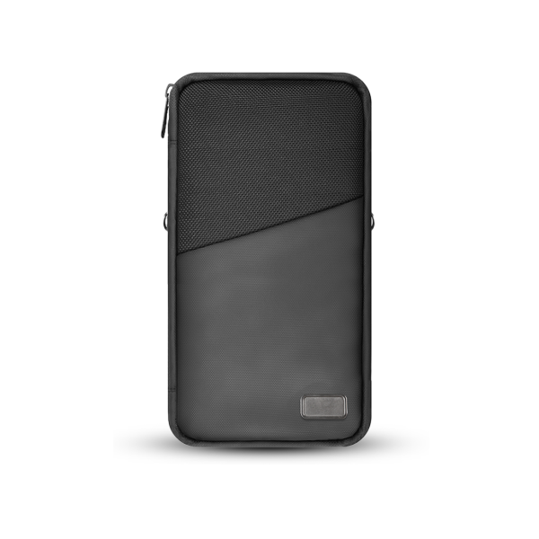 TRAVEL MATE | RFID Safe Polyester Travel Organizer with Dual