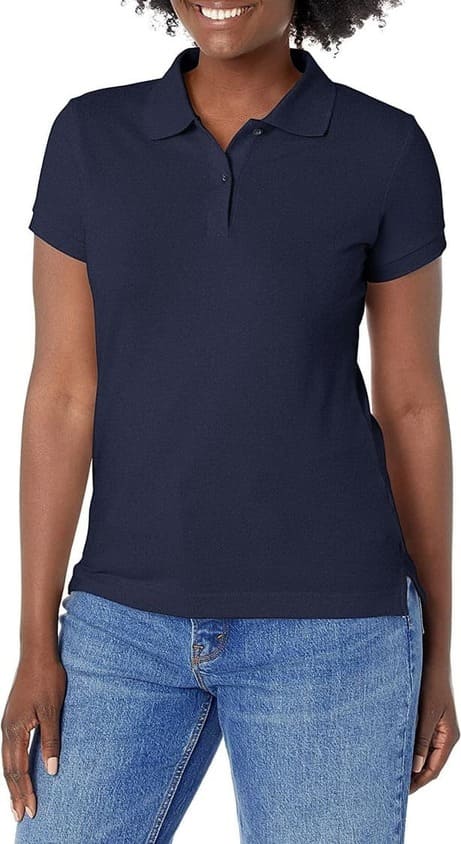WBDNC - SANTHOME Women's Polo Shirt with UV protection
