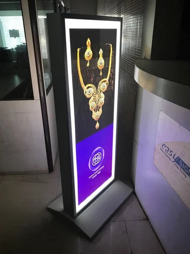 Aluminum Profile Backlite Standee