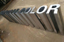 3D Stainless Steel Signage