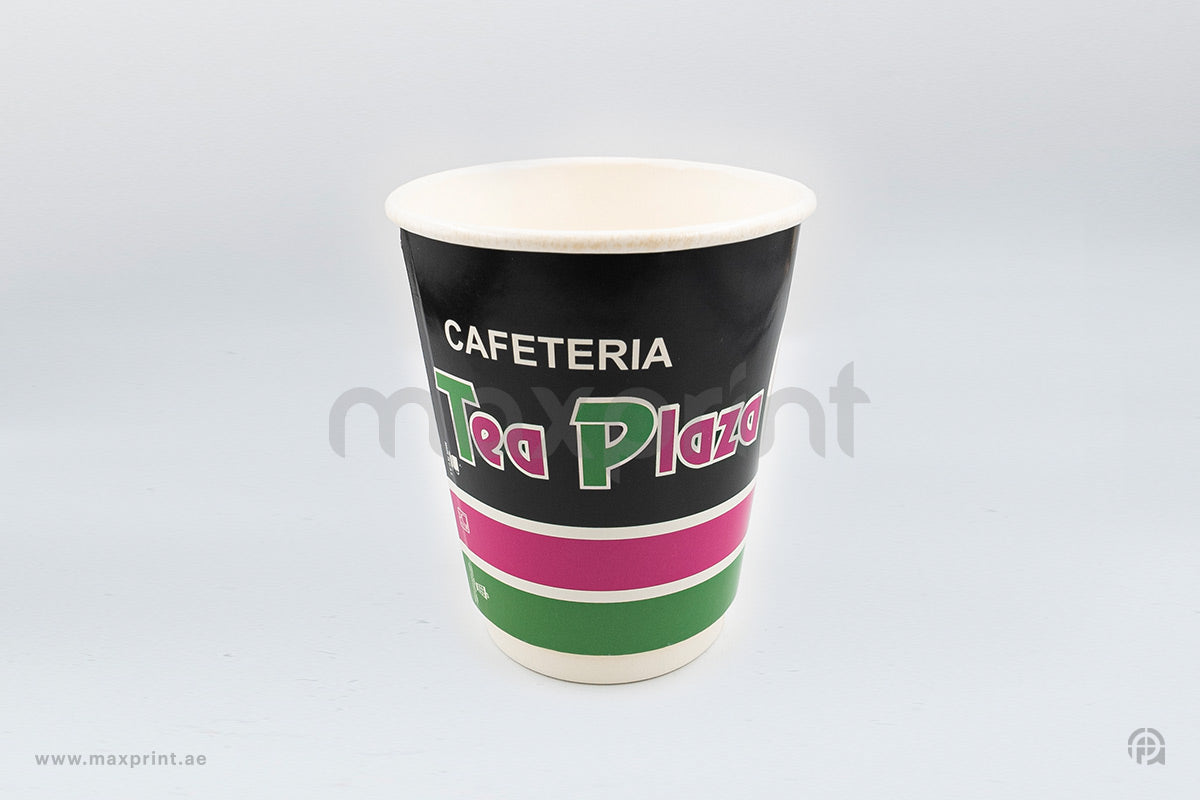 2000 Paper Cups Double Wall 8 oz