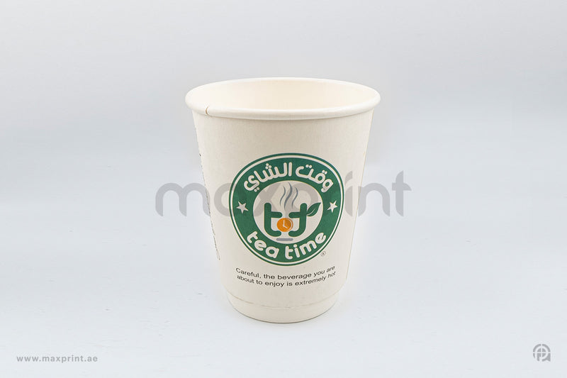 2000 Paper Cups Double Wall 8 oz