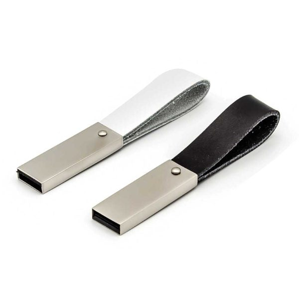 50 8GB USB with Leather Strap