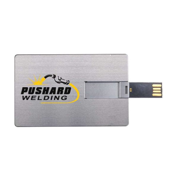 50 Aluminum Card Size USB 32GB