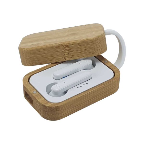 50 BT Earbuds with Bamboo Case