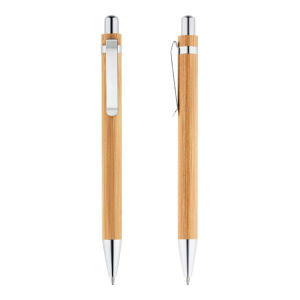 50 Bamboo Pens
