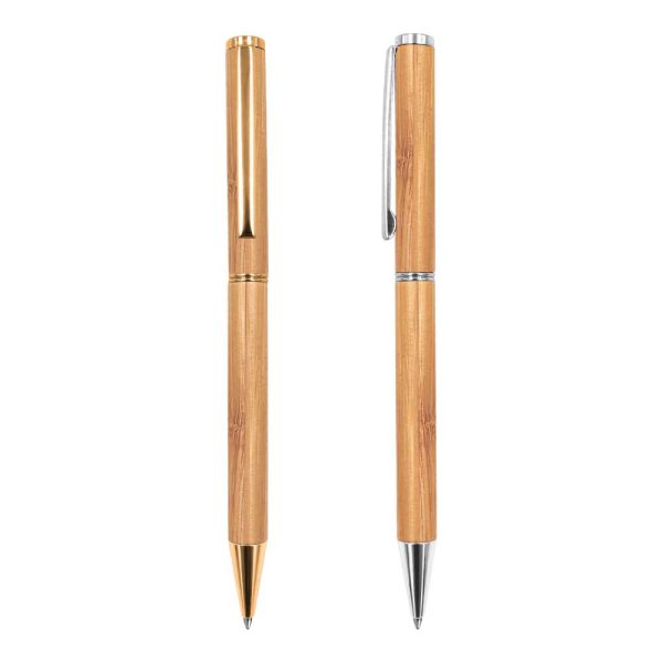 50 Promotional Bamboo Pens