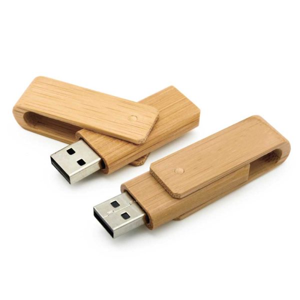 160 Bamboo USB Flash Drives