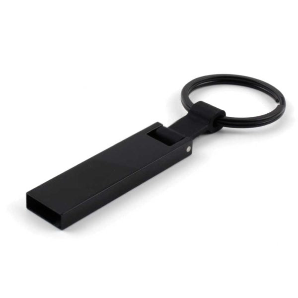 50 Black Metal USB with Key Holder 4GB