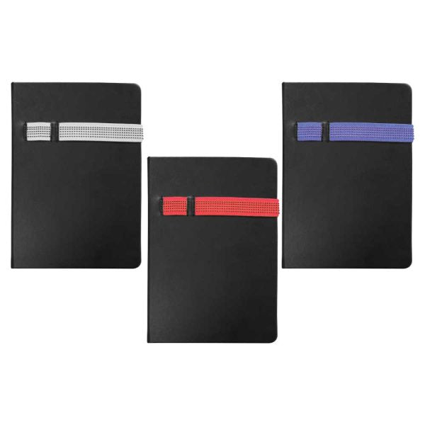 50 A5 size Notebooks with Pen and Mobile Holder