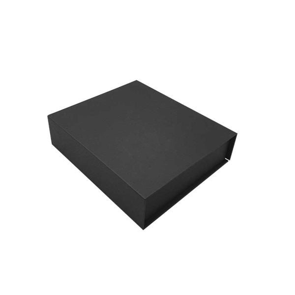 48 Black Packaging Box with Magnetic Flap