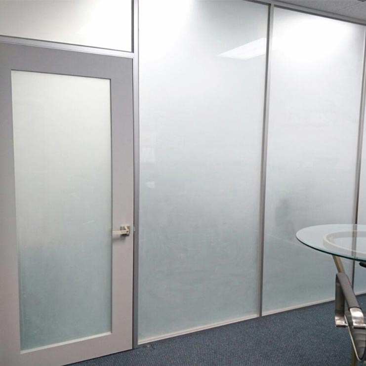 Blank Frosted Sticker