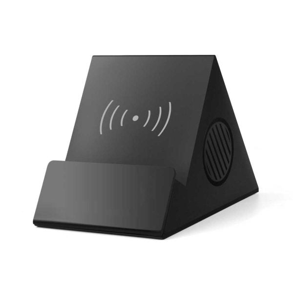 50 Light-up Logo Bluetooth Speaker & 5W Wireless Charger