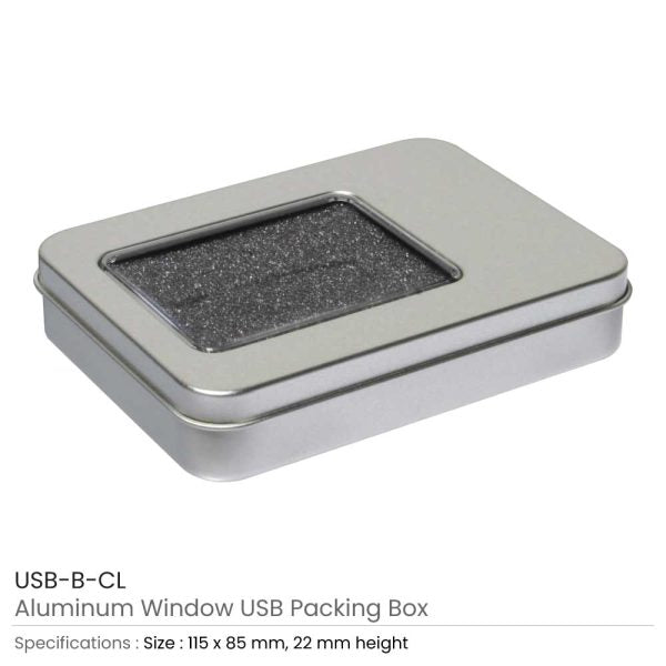 50 USB Packaging Box