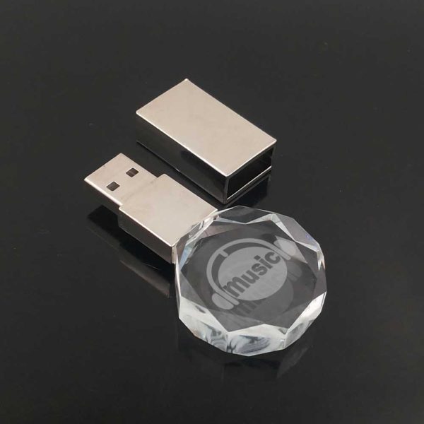 50 Crystal USB Flash Drives 8GB