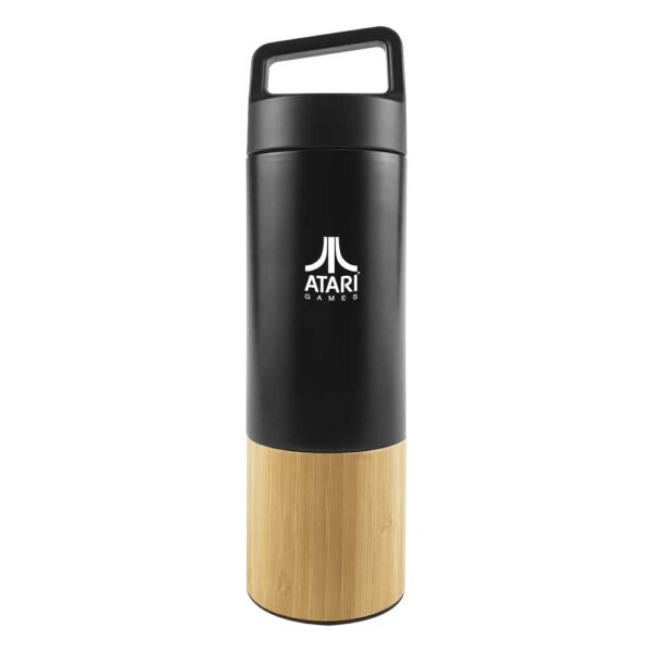 50 Travel Bottles with Bamboo