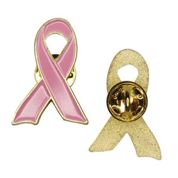 50 Breast Cancer Awareness Badges