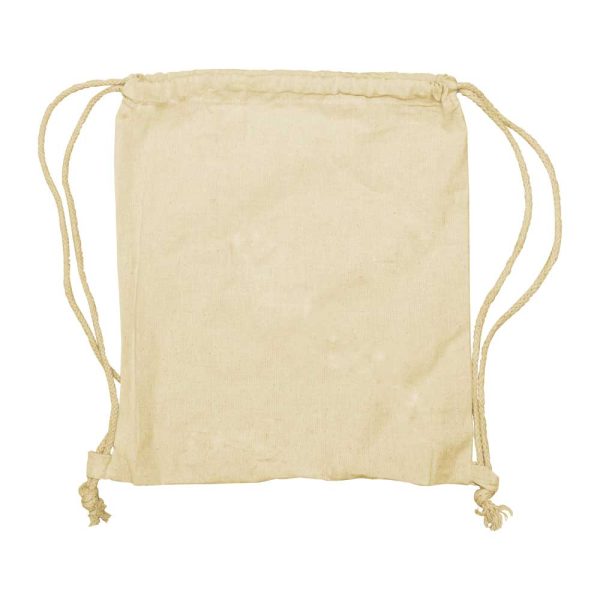 50 Canvas String Bags