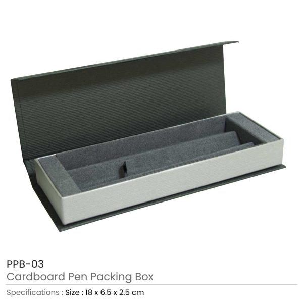 50 Cardboard Pen Packaging Box