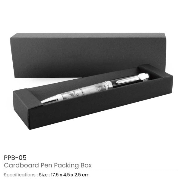 50 Cardboard Pen Packaging Box