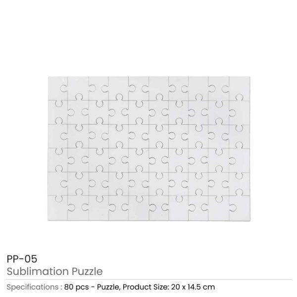 50 Cardboard Puzzles