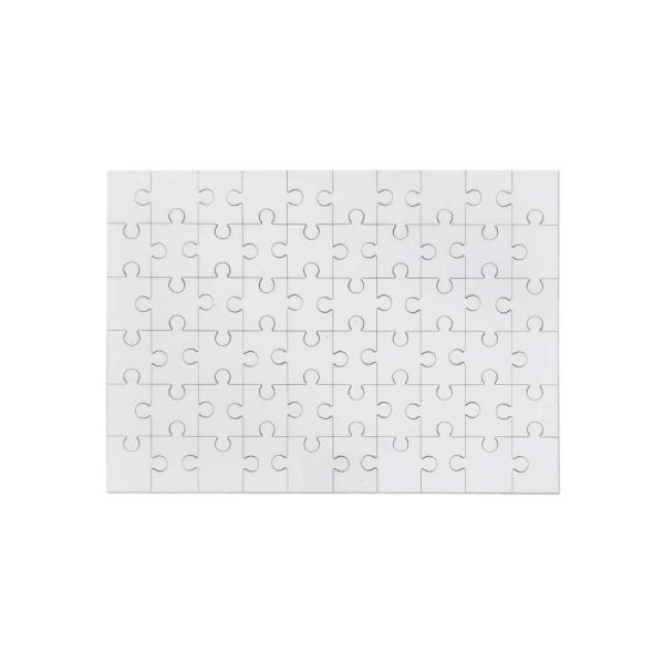 50 Cardboard Puzzles