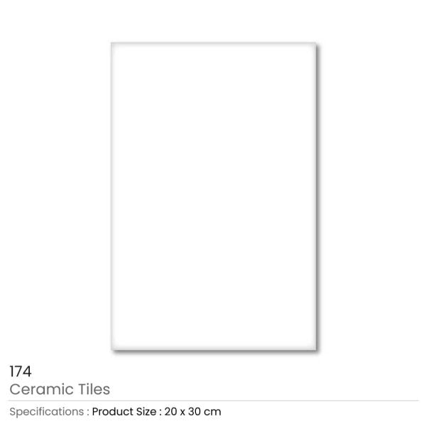50 Ceramic Tiles