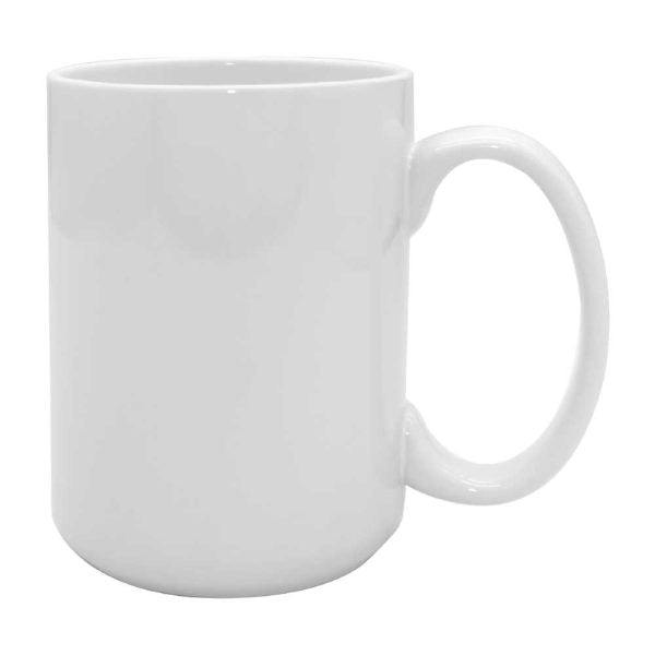 50 Sublimation Mugs White