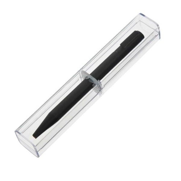 50 Clear Plastic Pen Box