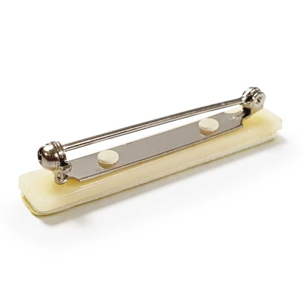 50 Badge Clip with Pin