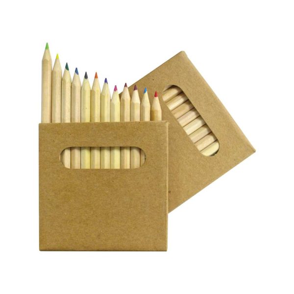 50 Colored Pencils Pack