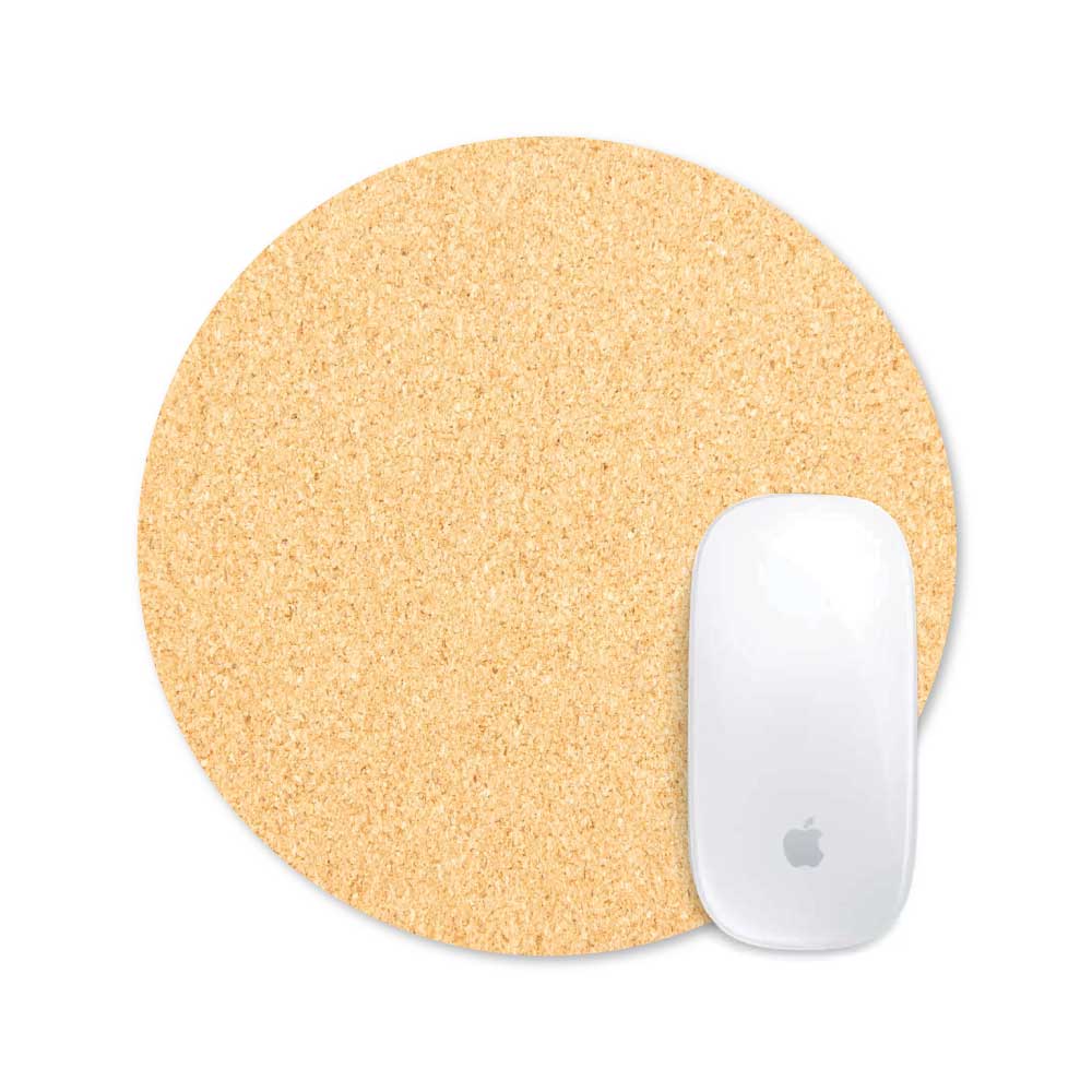 50 Cork Round Mouse Pads