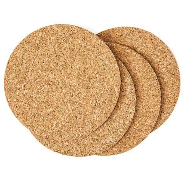50 Cork Tea Coasters