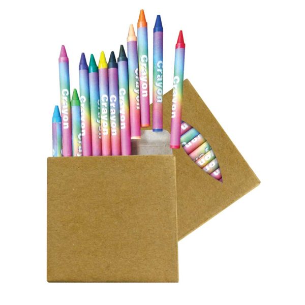 50 Children Gifts Crayons