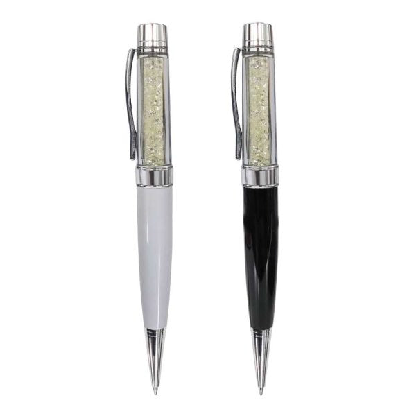 50 Crystal Metal Pens