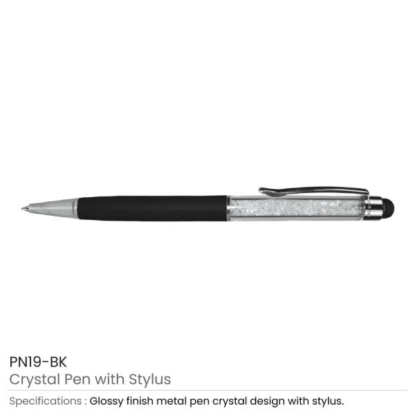 1000 Crystal Pens with Stylus