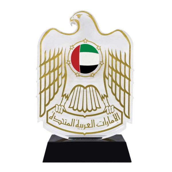 50 UAE Falcon Crystal CR-10