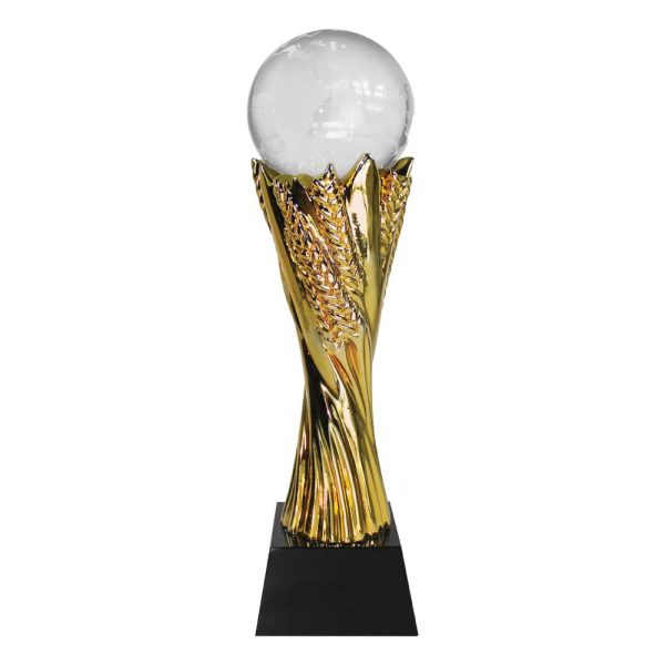 50 Crystal Globe Trophy