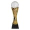 8 Crystal Globe Trophy