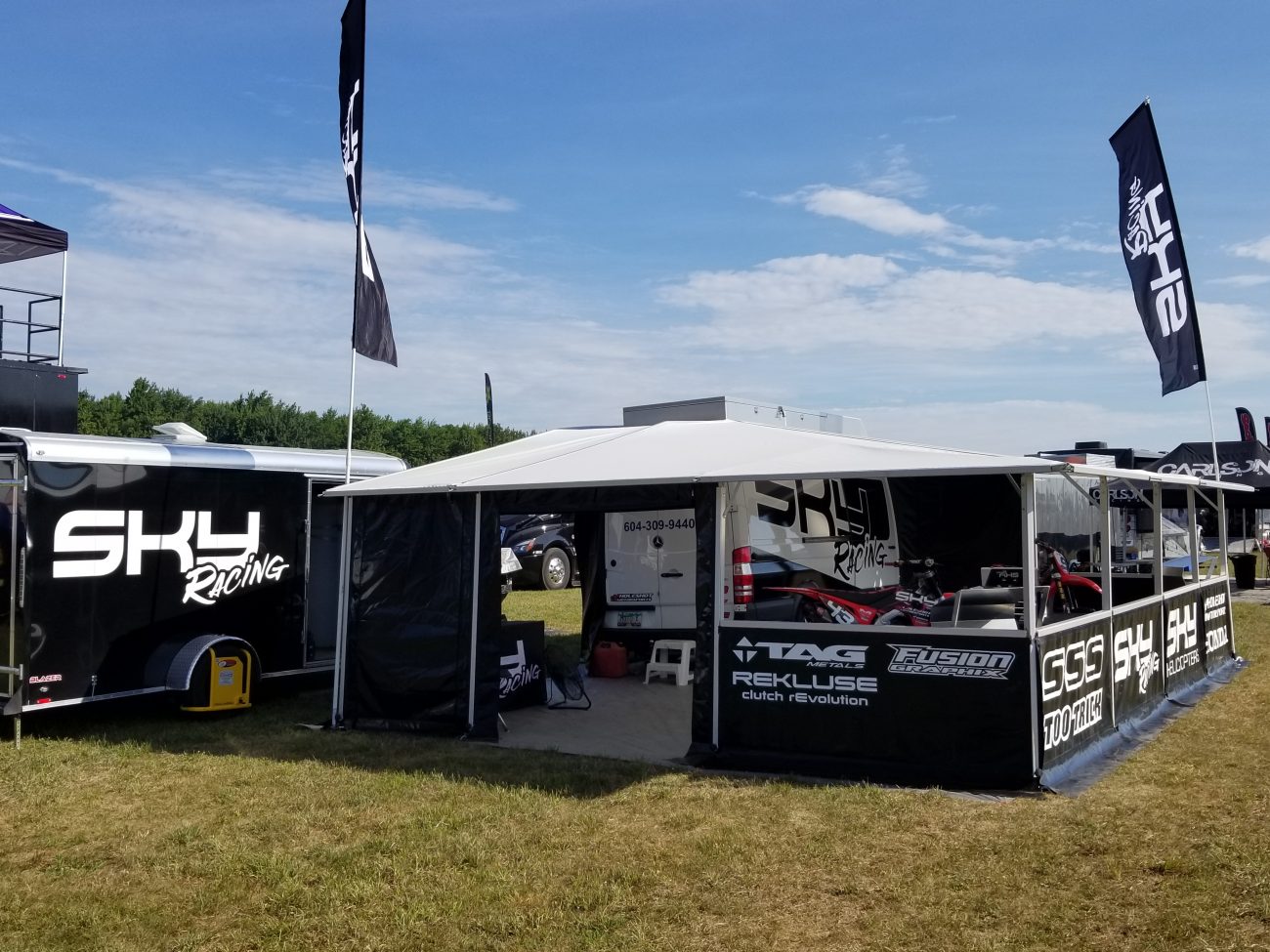 L Shape Flags - Large