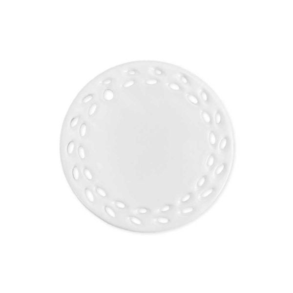 50 Doily Rice Ceramic Ornaments