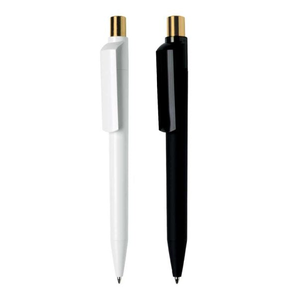 50 Dot Pens with Gold Push Button