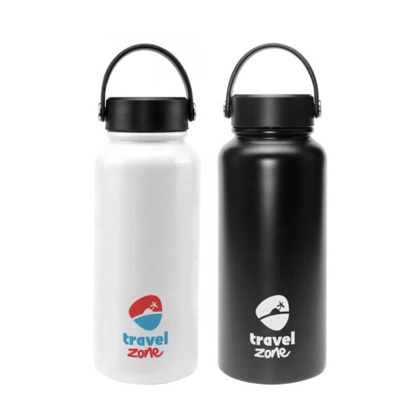 40 Double Wall Stainless Steel Flask