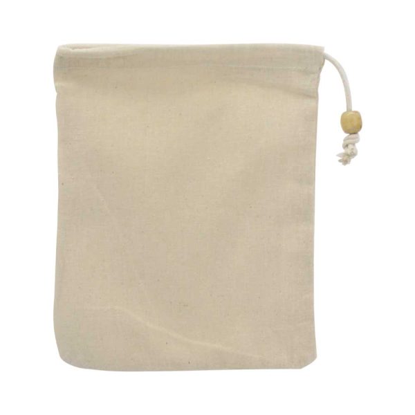 50 Cotton Pouch Bags with Drawstring