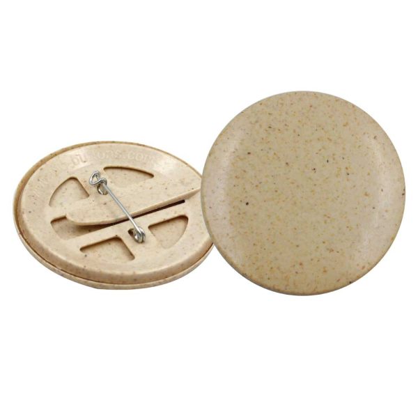 50 Eco-Friendly Button Badges