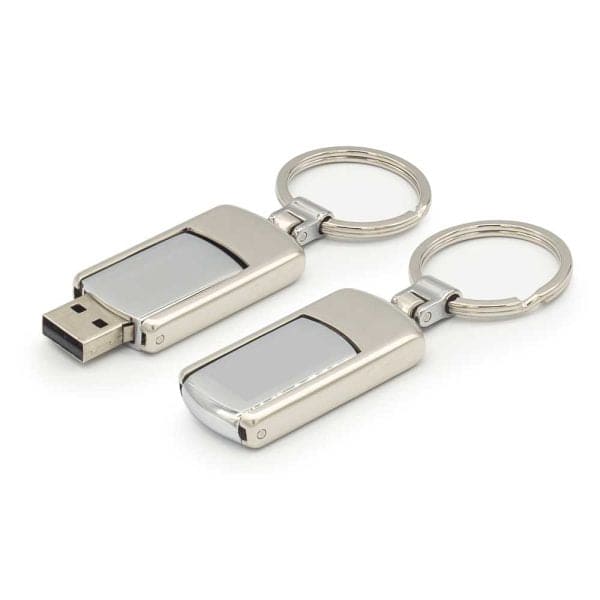 50 Flip Style Metal USB Flash Drives - 16 GB